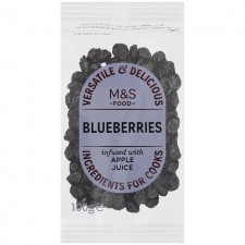 Marks and Spencer Dried Blueberries 100g