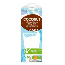 Sainsburys Sweetened Coconut Drink 1L