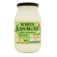 Sainsburys Creamy White Lasagne Sauce 480g