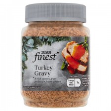 Tesco Finest Turkey Gravy Granules With Sage and Onion 200g Jar