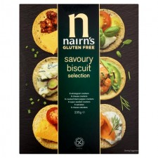 Nairns Gluten Free Savoury Biscuit Selection 235g