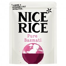 Nice Rice Pure Basmati Microwave Rice 250g