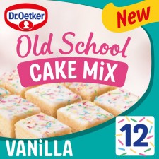 Dr Oetker Vanilla Old School Cake Mix 436g