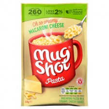 Mug Shot Macaroni Cheese Pasta 68g