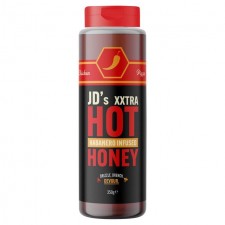 JDs Hot Honey XXTRA Hot Habanero Infused Honey 350g