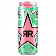 Rockstar Zero Sugar Watermelon and Kiwi Energy Drink 500ml