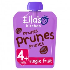 Ellas Kitchen Organic Smooth Prunes Puree 70g 4 Month