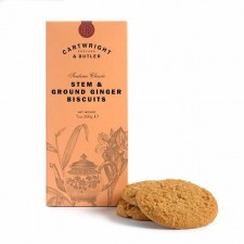 Cartwright and Butler Stem Ginger Biscuits 200g
