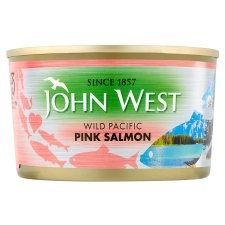 John West Wild Pacific Pink Salmon 213g
