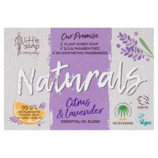 Little Soap Company Naturals Bar Soap Citrus and Lavender 100g