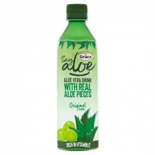 Grace Say Aloe Vera Drink 500ml