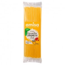 Amisa Organic Gluten Free Corn and Rice Spaghetti 500g