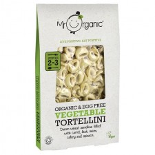 Mr Organic Vegetable Tortellini 250g