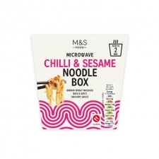 Marks and Spencer Chilli and Sesame Noodle Box 300g