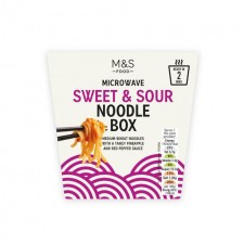 Marks and Spencer Sweet and Sour Noodle Box 300g