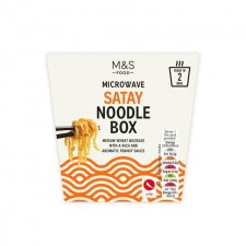 Marks and Spencer Satay Noodle Box 300g
