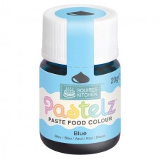 Squires Kitchen Pastelz Paste Food Colour Blue 20g