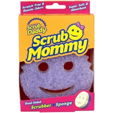 Scrub Mommy Dual Sided Scrubber and Sponge