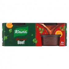 Knorr Beef Stock Pot 4 Pack