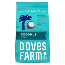 Doves Farm Organic Gluten Free Coconut Flour 500g