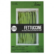 Filotea Spinach Fettuccine 250g