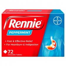 Rennie Peppermint 72s