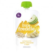 Little Freddie Apples Bananas and Oats 100g