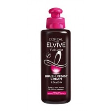 L'Oreal Elvive Full Resist Fragile Hair Brush Resist Cream with Biotin for Hair Fall 200ml