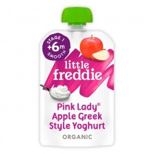 Little Freddie Pink Lady Greek Style Yoghurt 100g