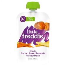 Little Freddie Organic Hearty Root Vegetable Mash 100g