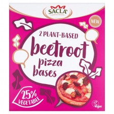 Sacla Beetroot Pizza Base 2 x 150g