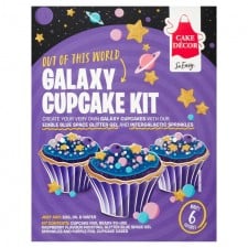 Cake Decor Galaxy Cupcake Kit 263g