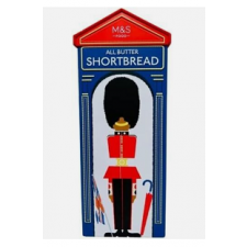Marks and Spencer All Butter Shortbread London Guard Tin 180g