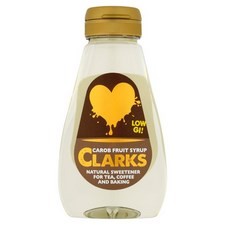 Clarks Carob Fruit Syrup 250ml