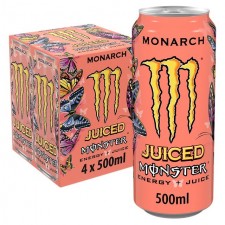 Monster Energy Monarch 4 x 500ml