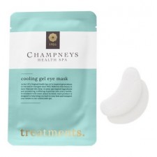 Champneys Treatments Cooling Gel Eye Masks 5 x 3g