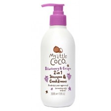 My Little Coco Blueberry and Grape 2 in 1 Shampoo and Conditioner 350ml