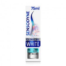 Sensodyne Clinical White Enamel Strengthening Toothpaste 75ml