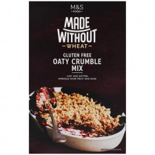 Marks and Spencer Made Without Oaty Crumble Topping 225g