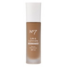 No7 Lift and Luminate Triple Action Serum Foundation 30ml Deeply Bronze 260W