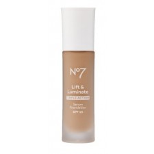 No7 Lift and Luminate Triple Action Serum Foundation 30ml Deeply Honey 370W