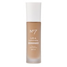 No7 Lift and Luminate Triple Action Serum Foundation 30ml Warm Sand 420W