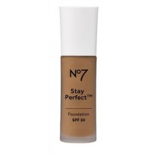 No7 Stay Perfect Foundation Amber 280W 30ml