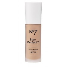 No7 Stay Perfect Foundation Cameo 550N 30ml