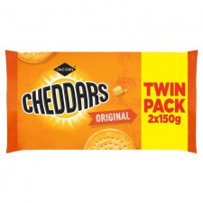 Jacobs Cheddars Cheese 2 x 150g