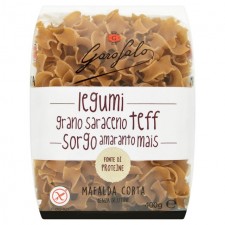 Garofalo Gluten Free Mafalda Corta Pasta with Legumes and Cereals 400g