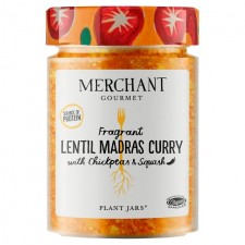 Merchant Gourmet Fragrant Lentil Madras Curry 330g