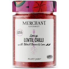 Merchant Gourmet Spicy Lentil Chilli 330g