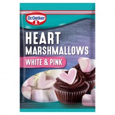Dr Oetker Heart Shaped Mallows 100g