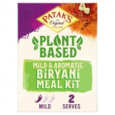 Pataks Plant Based Biryani Curry Kit Mild 325g